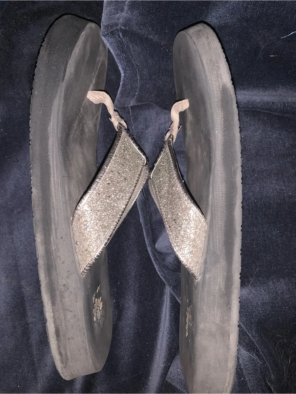 Yellow Box sandals. - Picture 4 of 5